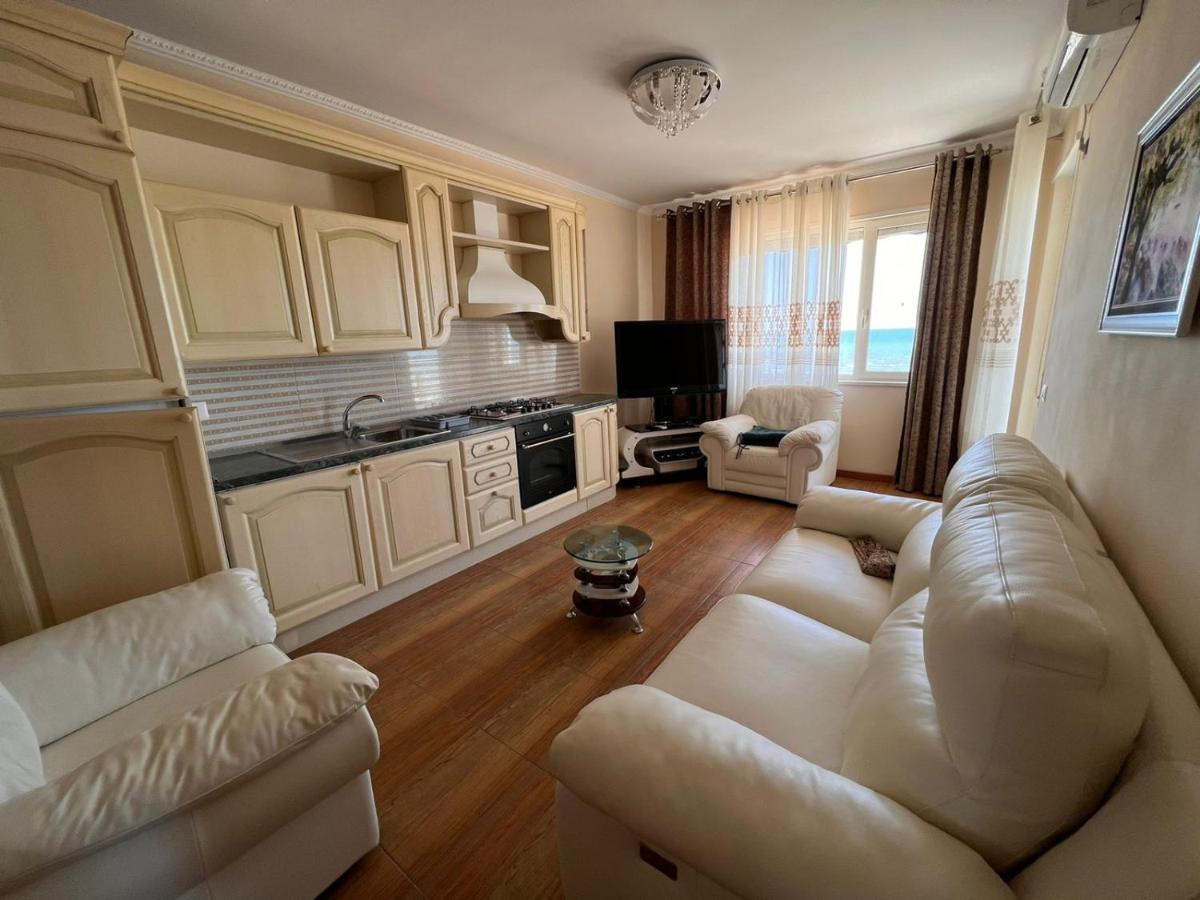 Sea View-Apartment On The Beach - Durrs2 Durrës 外观 照片