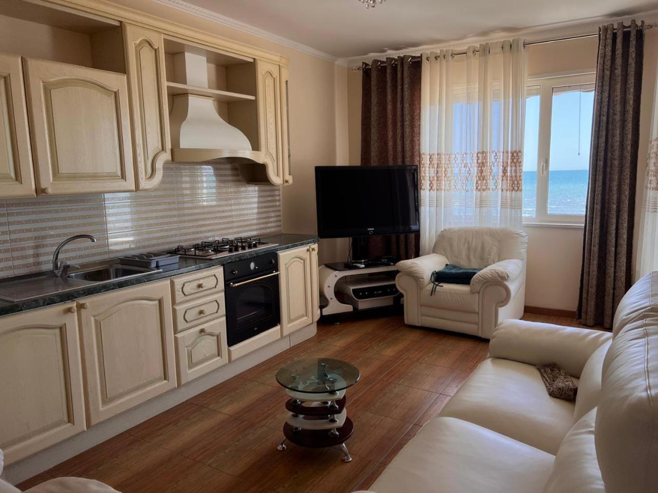 Sea View-Apartment On The Beach - Durrs2 Durrës 外观 照片