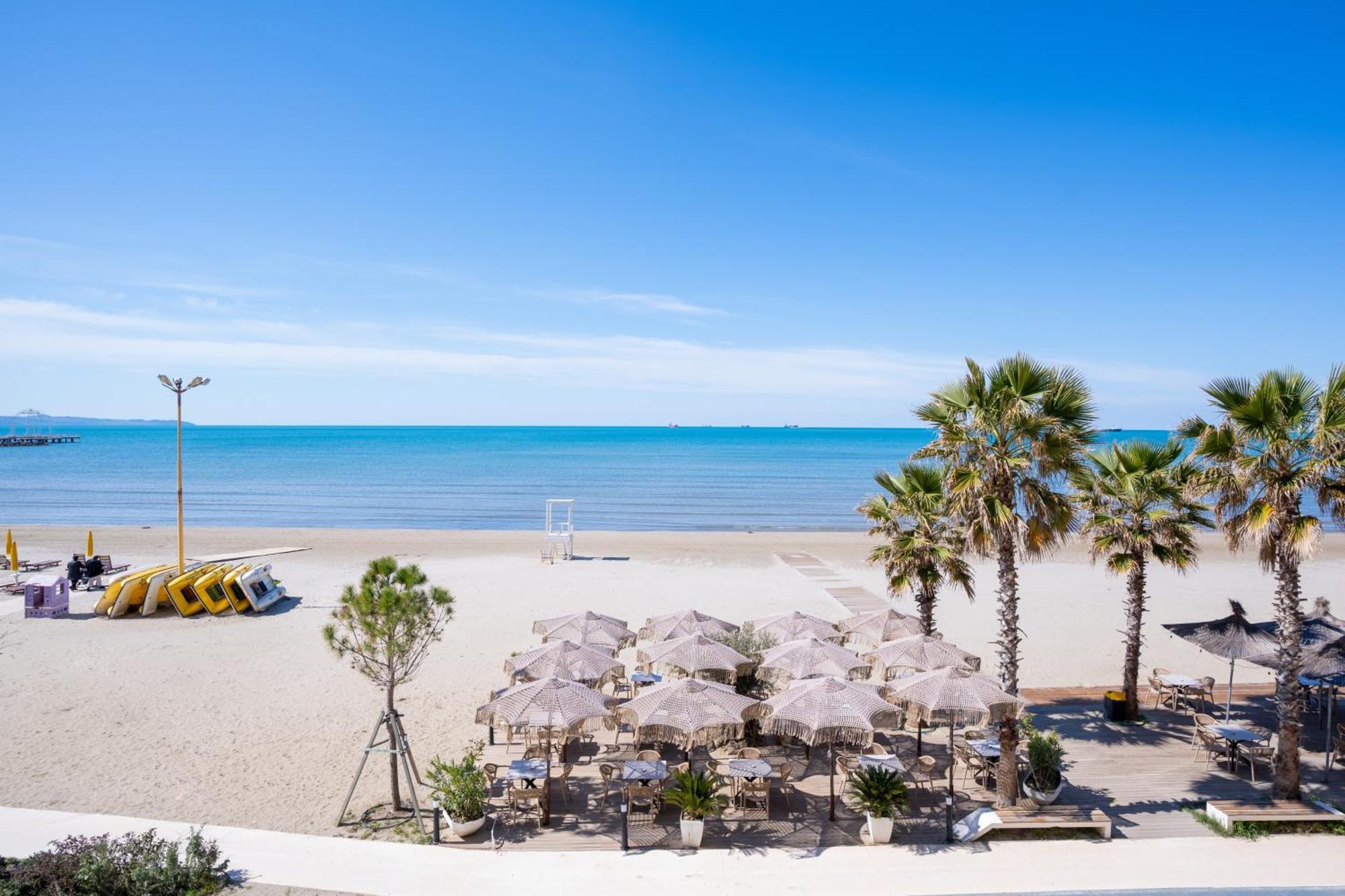 Sea View-Apartment On The Beach - Durrs2 Durrës 外观 照片
