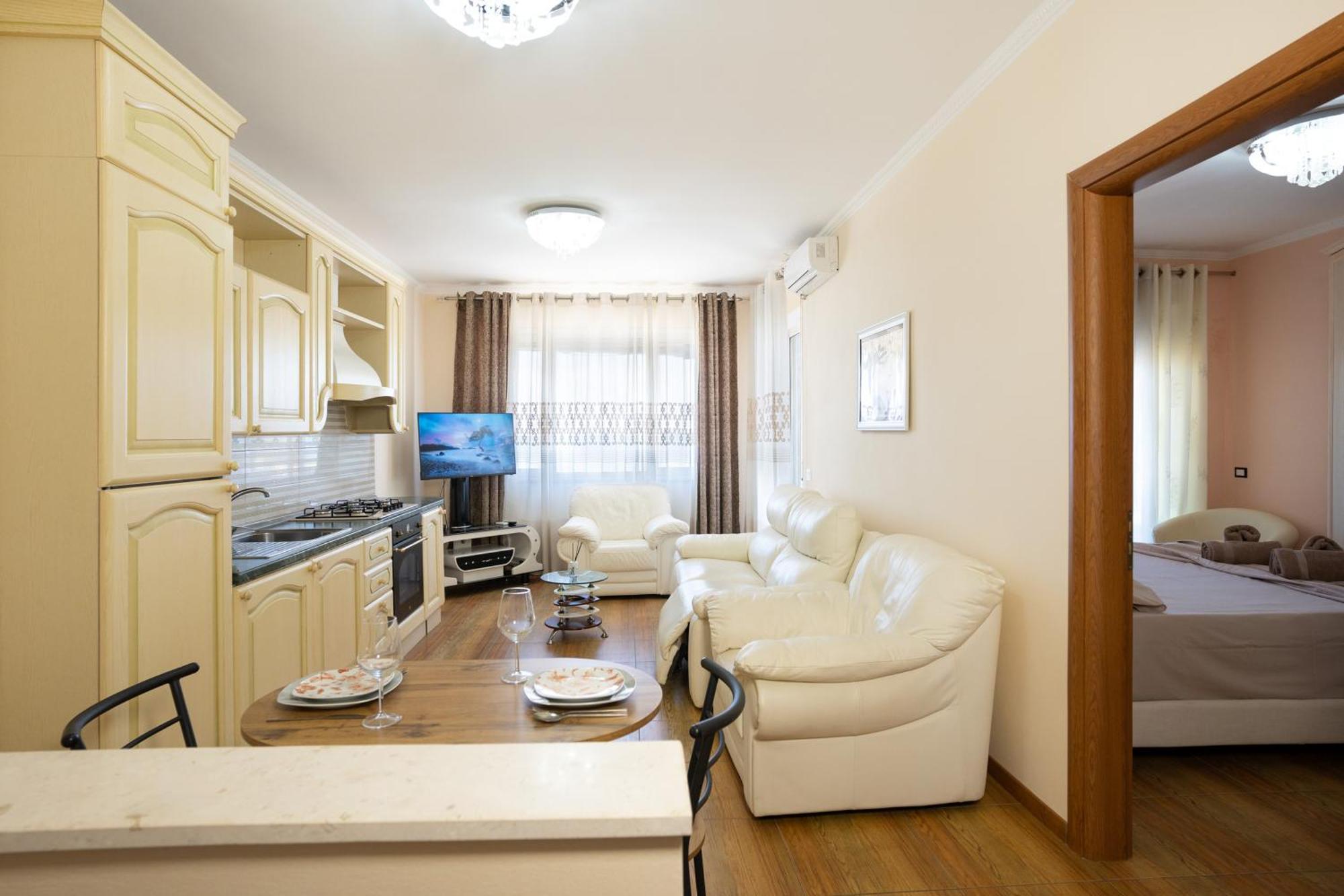 Sea View-Apartment On The Beach - Durrs2 Durrës 外观 照片