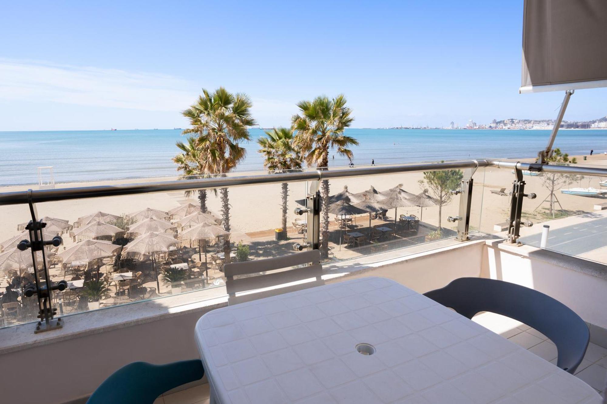 Sea View-Apartment On The Beach - Durrs2 Durrës 外观 照片
