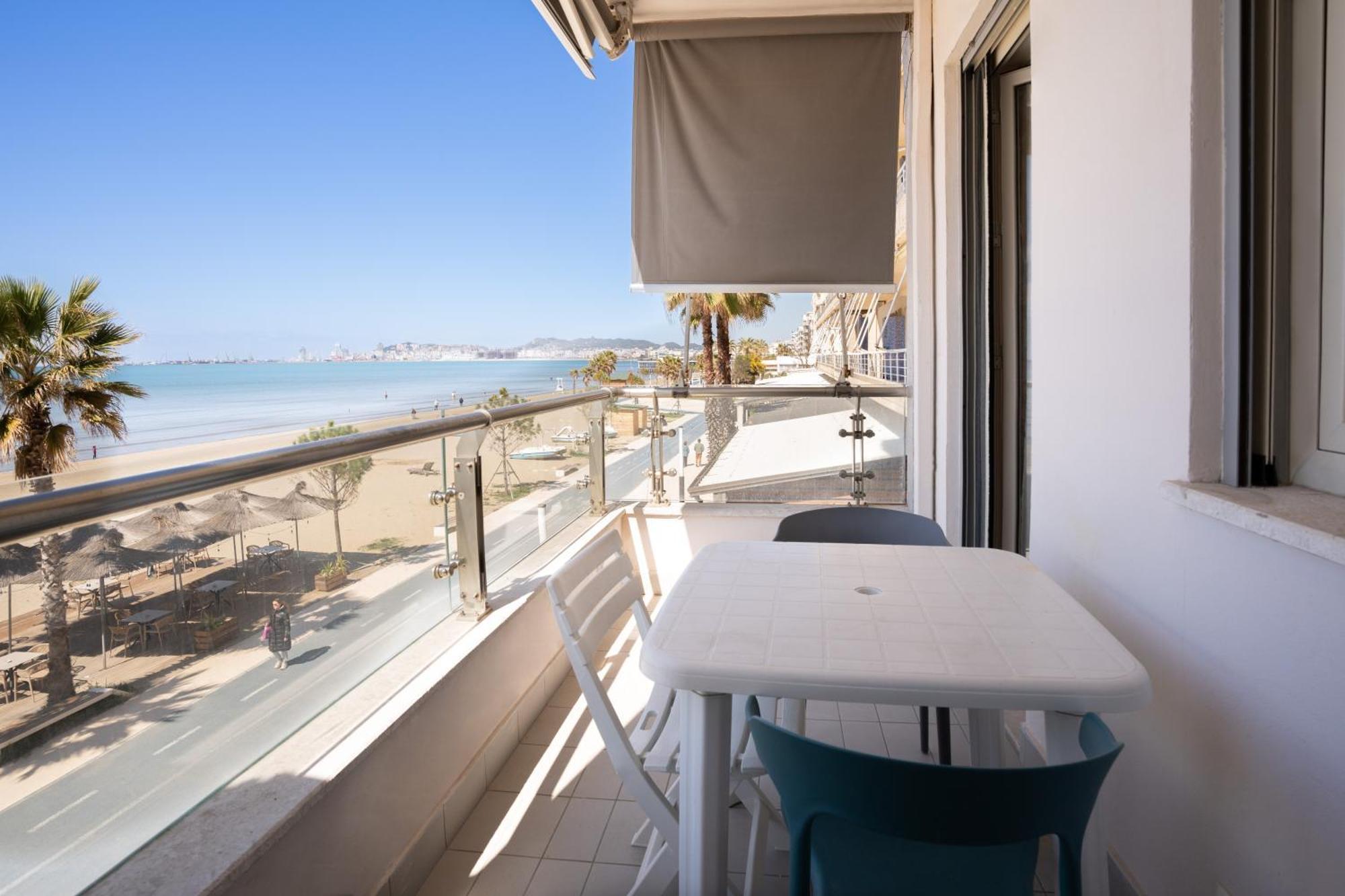Sea View-Apartment On The Beach - Durrs2 Durrës 外观 照片