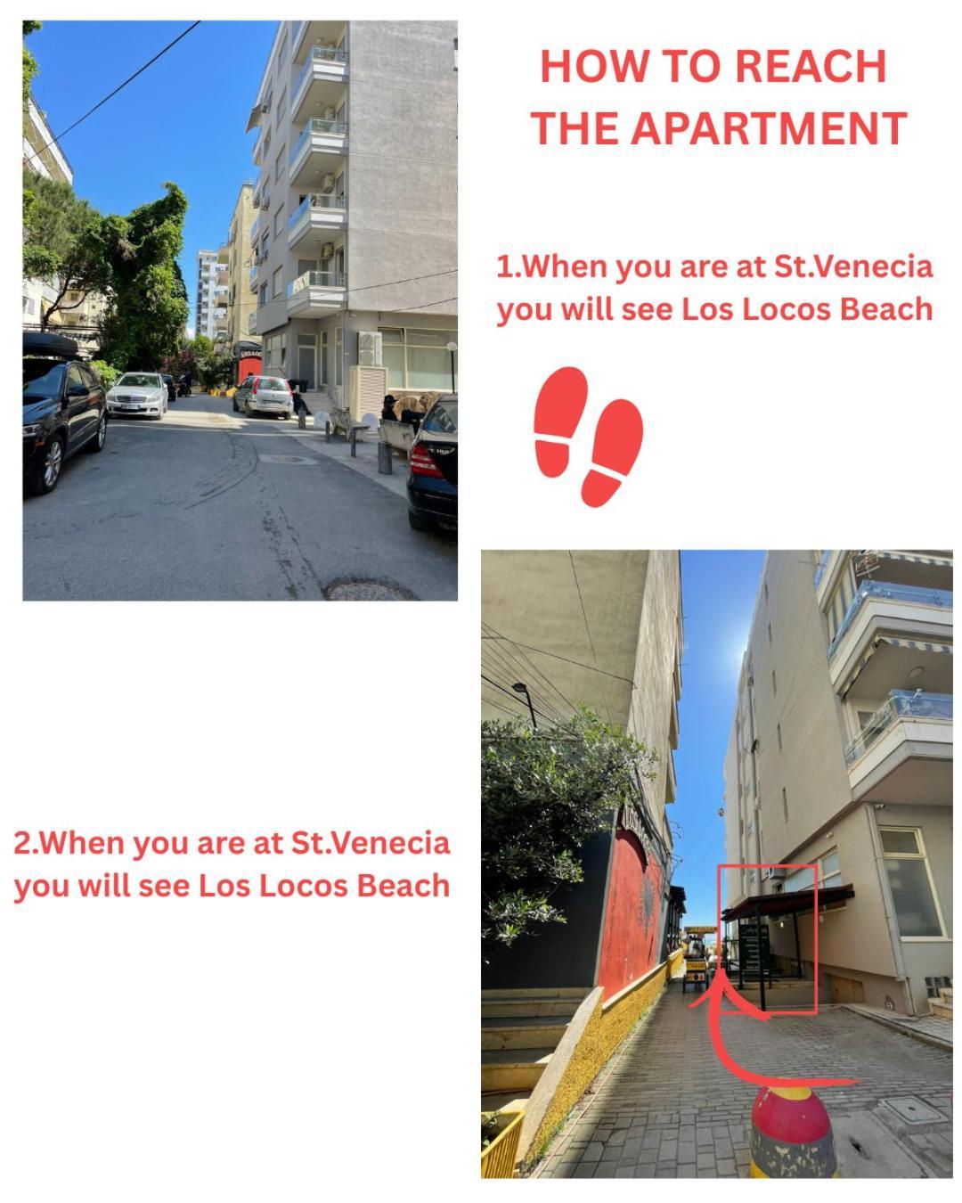 Sea View-Apartment On The Beach - Durrs2 Durrës 外观 照片
